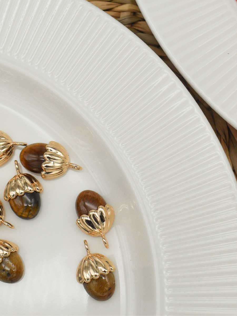 Acorn Strength Charm