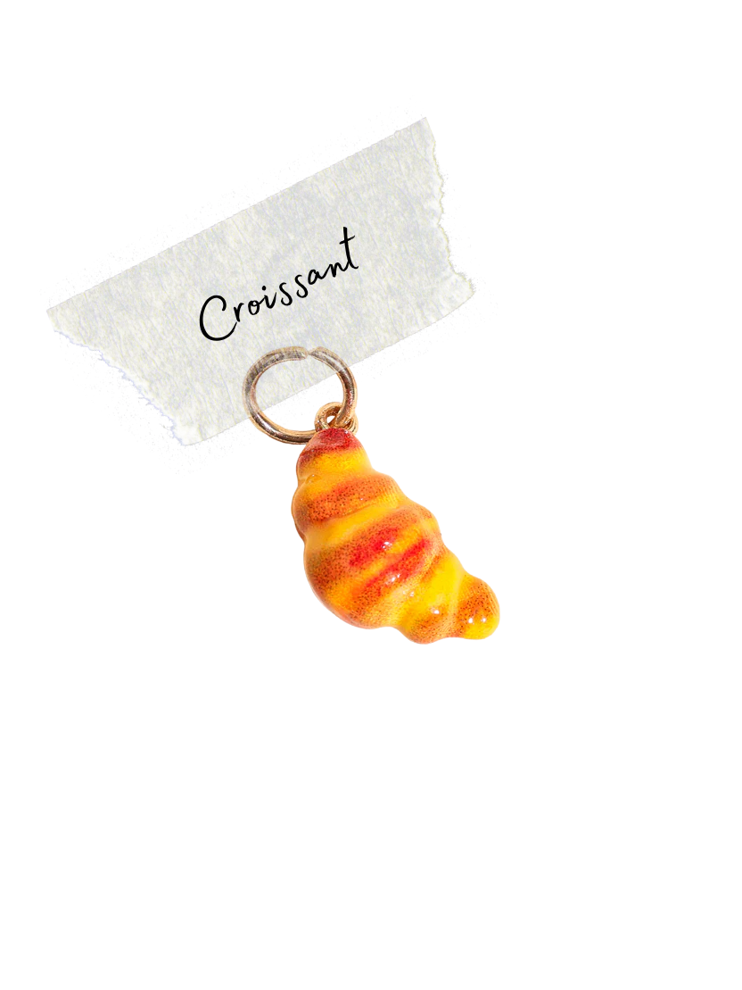 Croissant Charm
