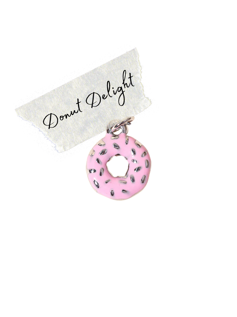 Donut Delight Charm