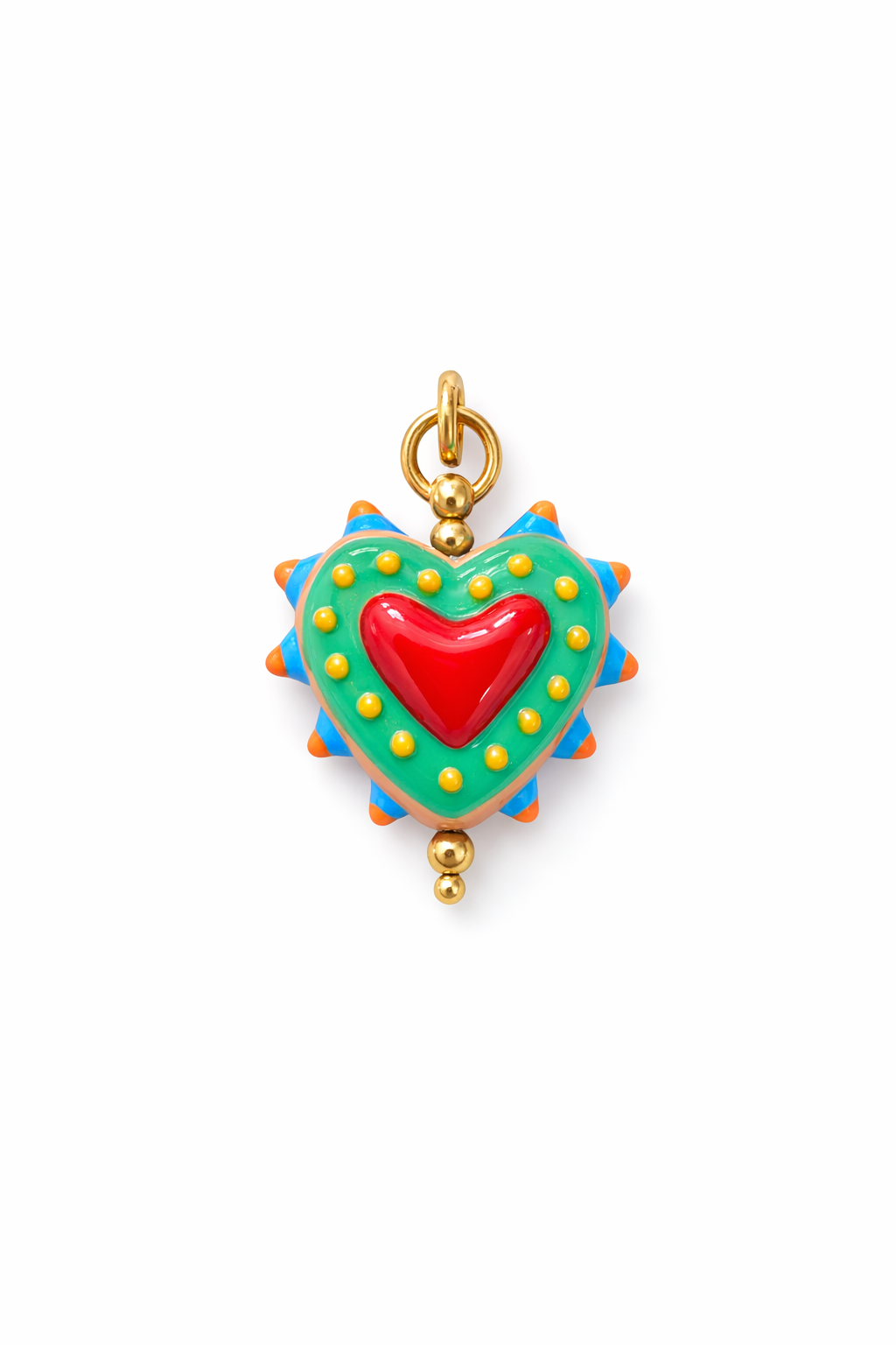 Wild at Heart Charm