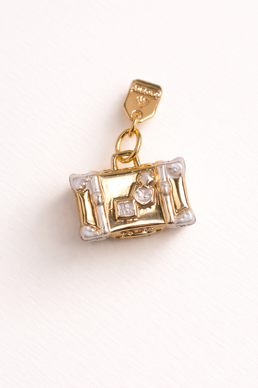 Jetsetter Suitcase Charm