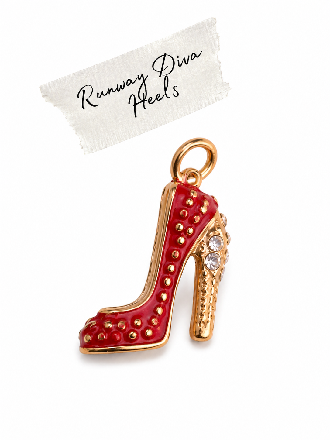Runway Diva Heels Charm