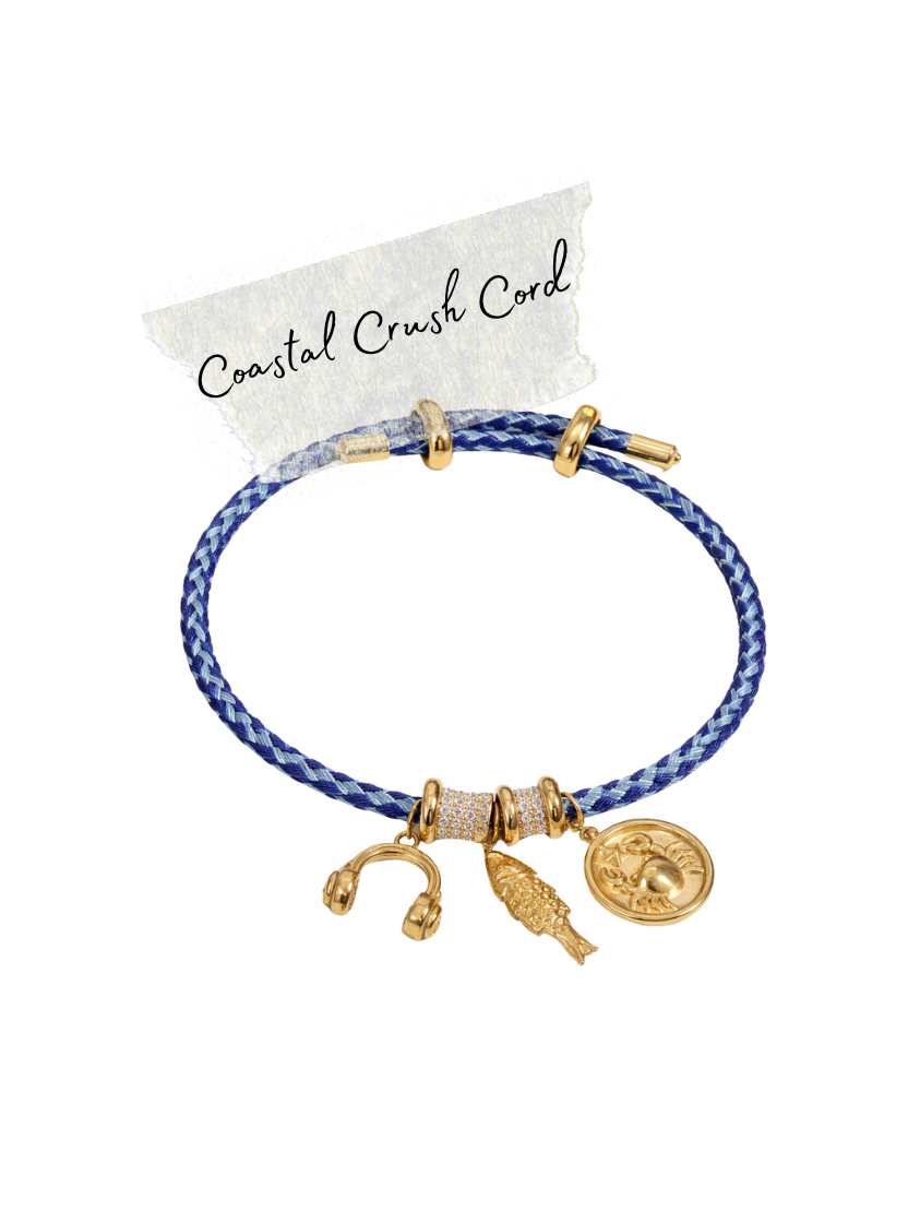Coastal Crush Cord Bracelet