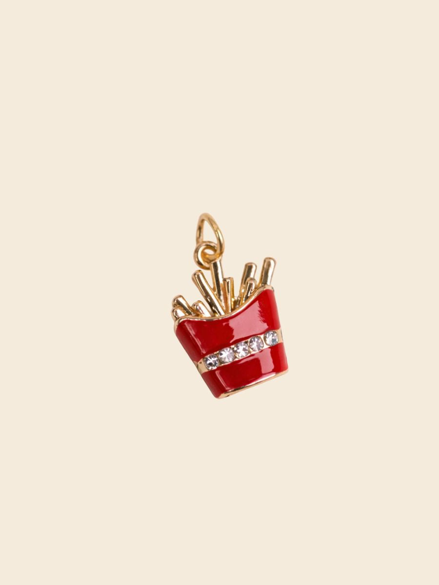 Fries Before Guys Charm