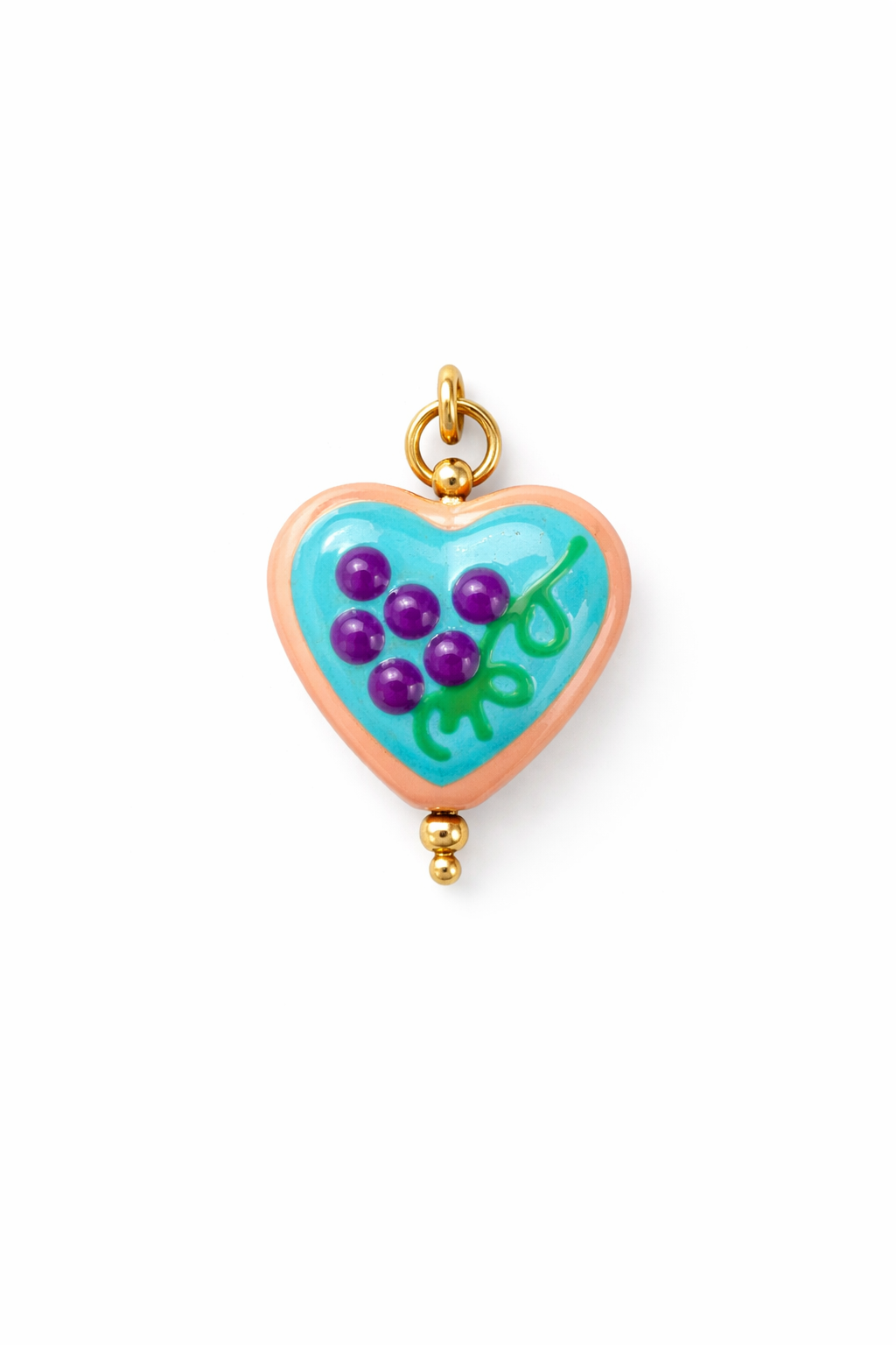 Grape Escape Charm