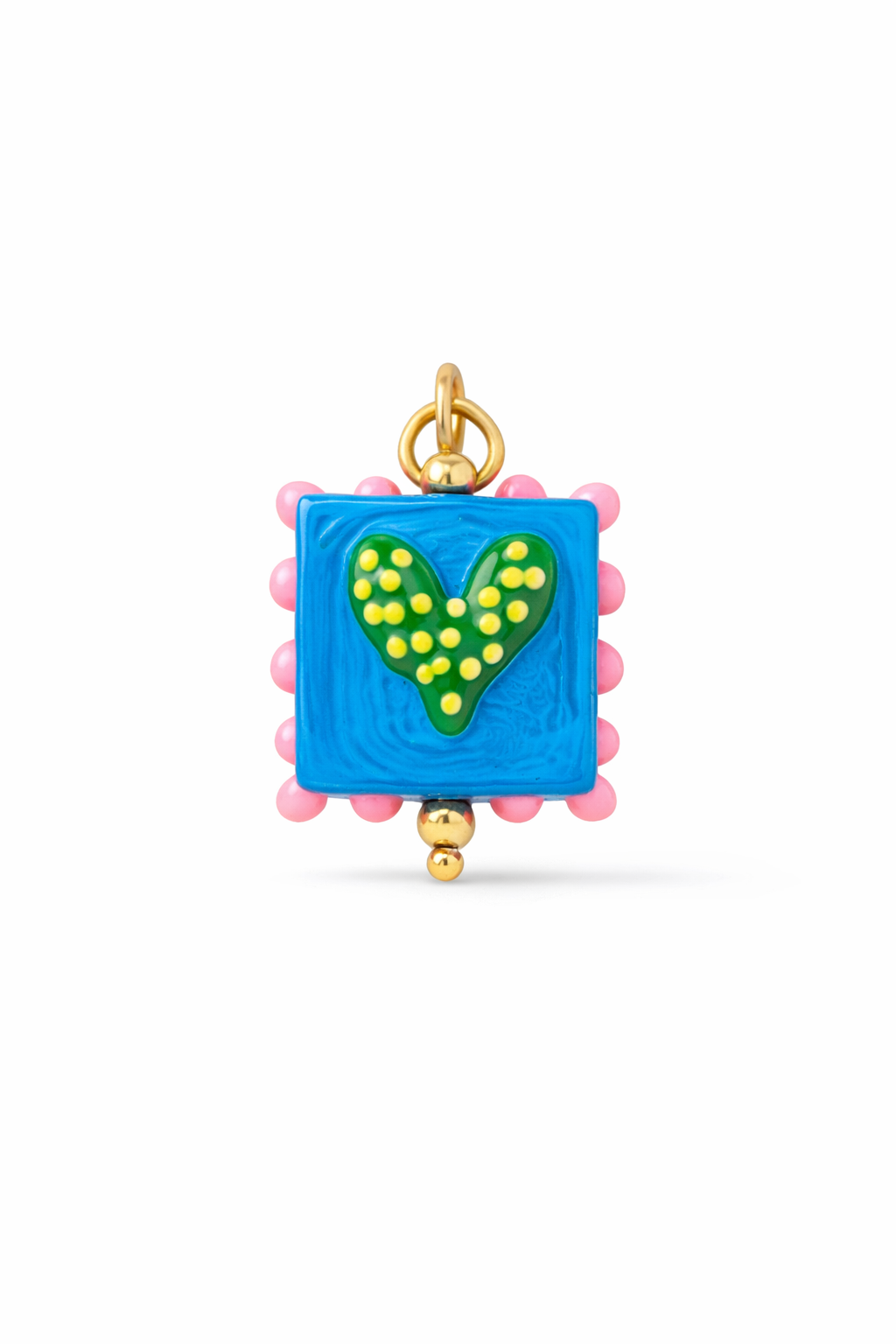 Groovy Green Charm