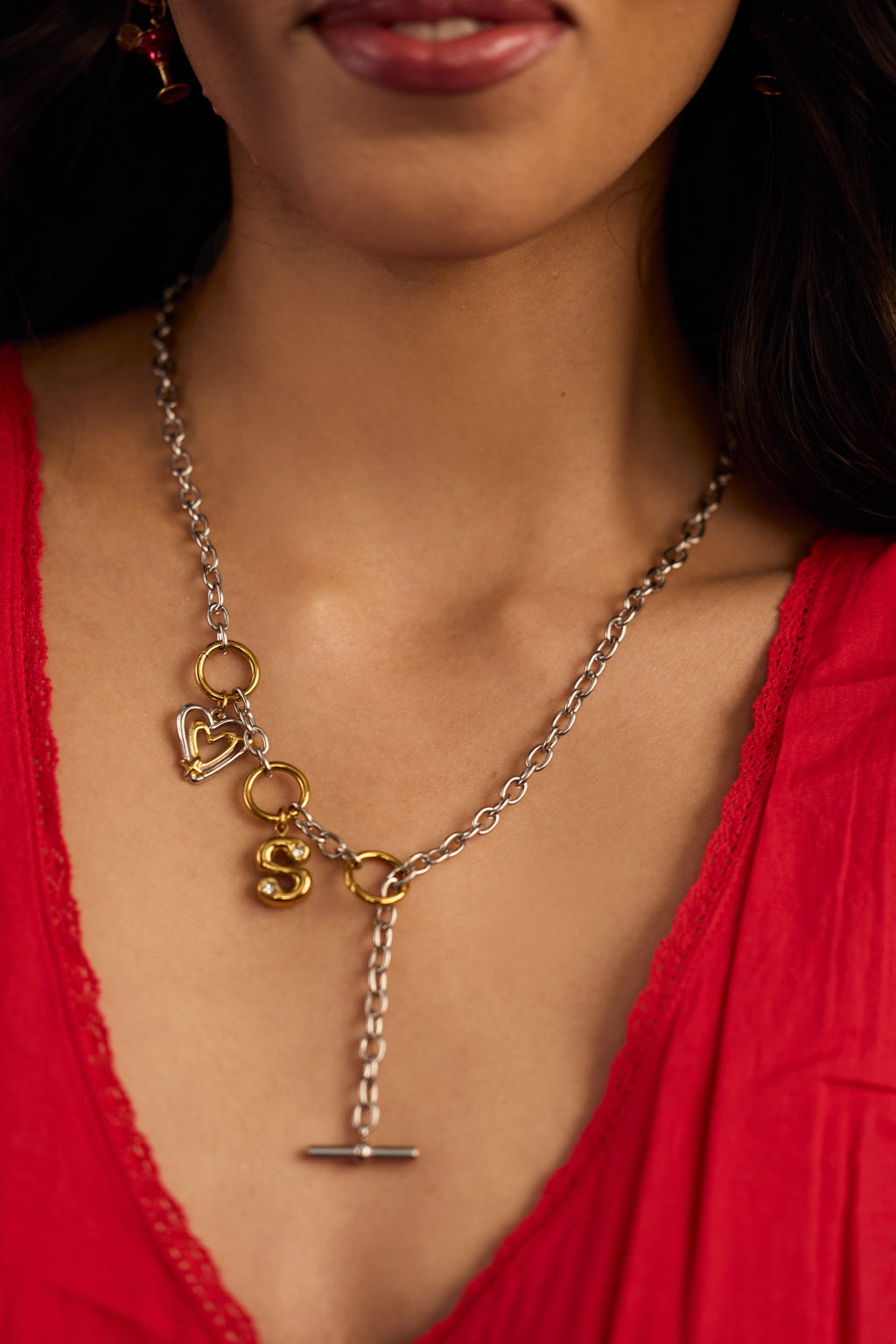 Stardust Hearts Charm