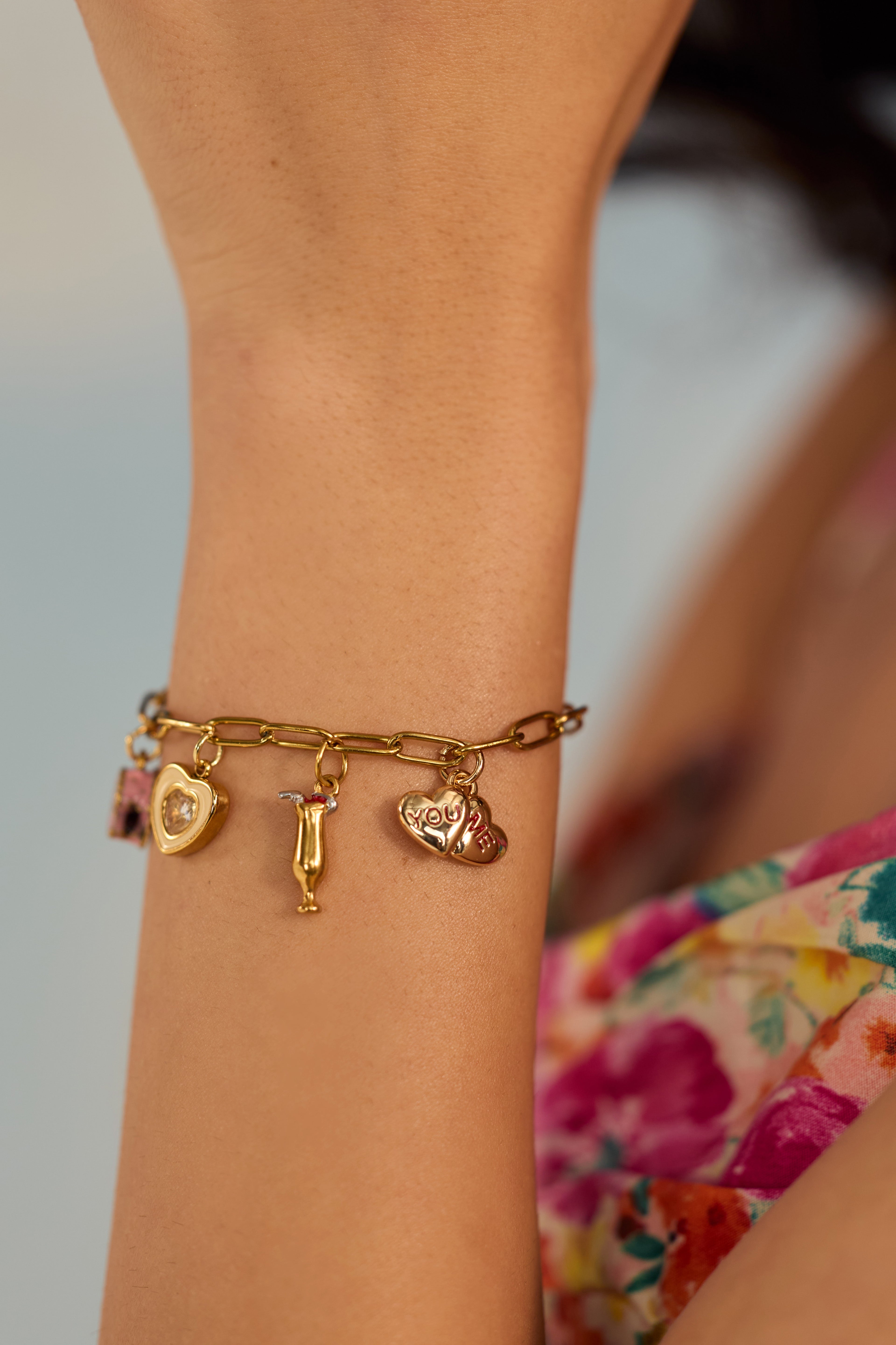 You & Me Forever Charm