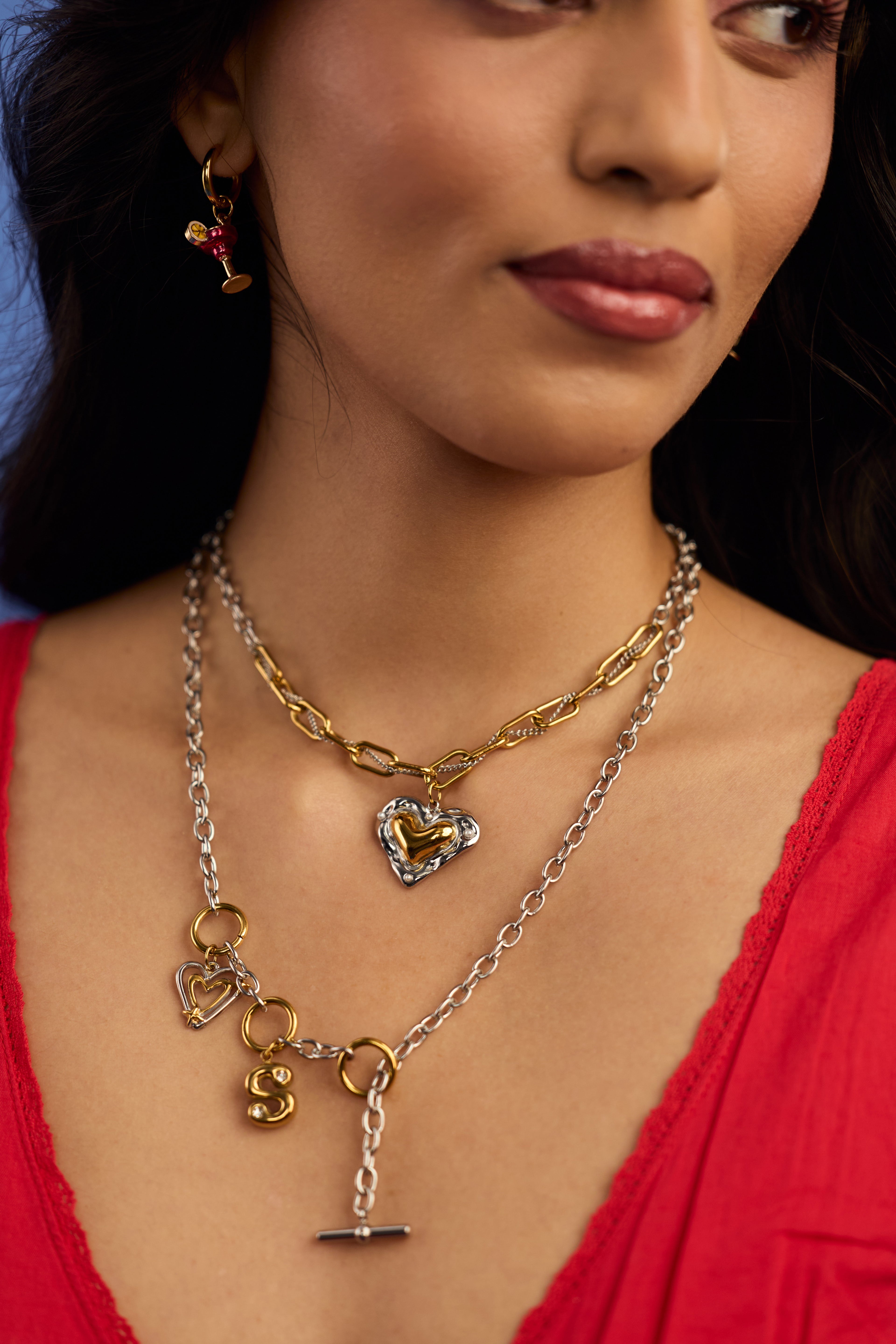 Two Tone Love Charm
