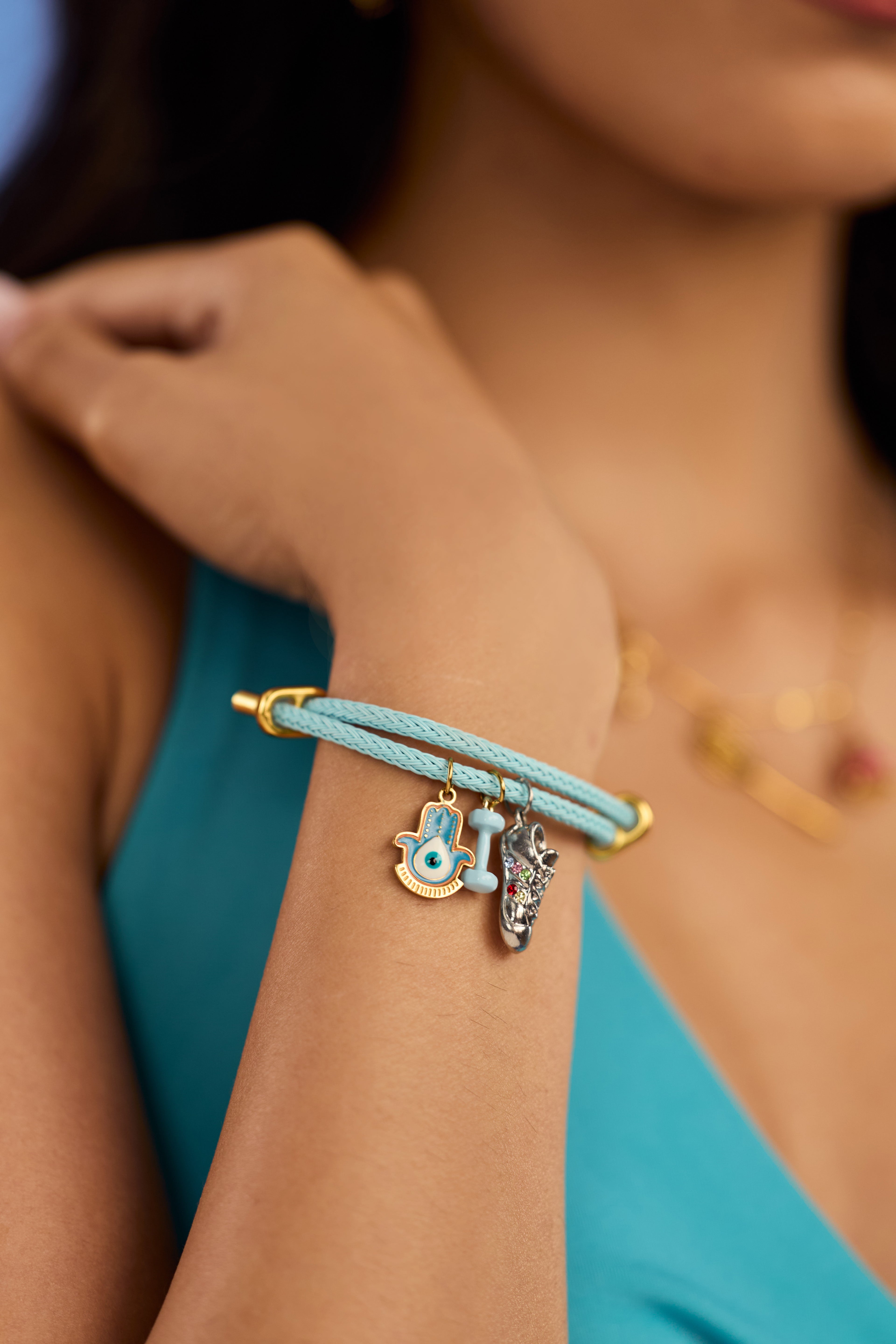 Hamsa Guard Charm
