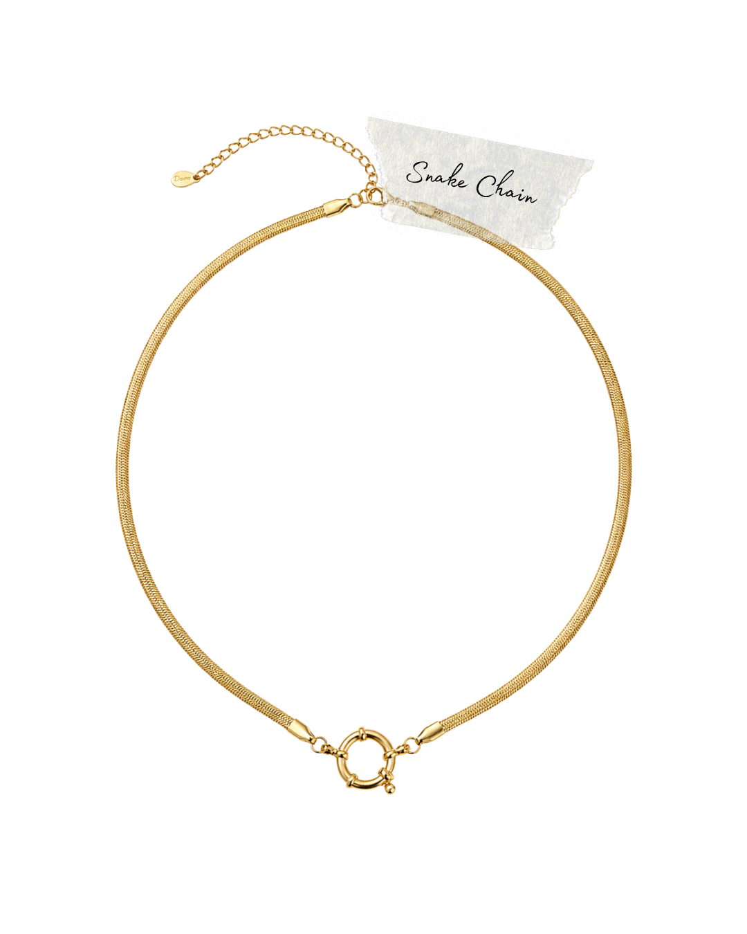 Snake Chain Necklace