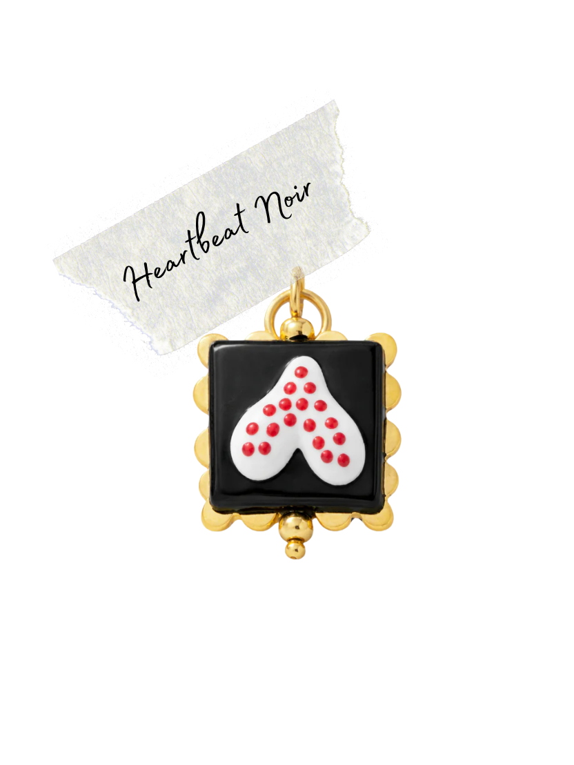 Heartbeat Noir Charm