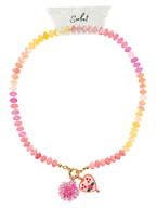 Mermaid Shell Bead Necklace