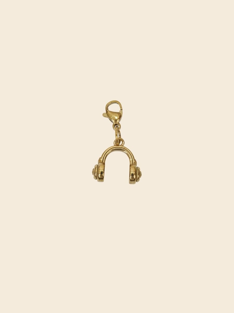 Rhythm Headphone Charm