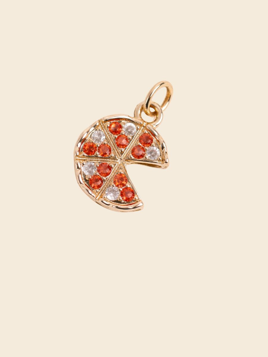 Sparkle Slice Charm