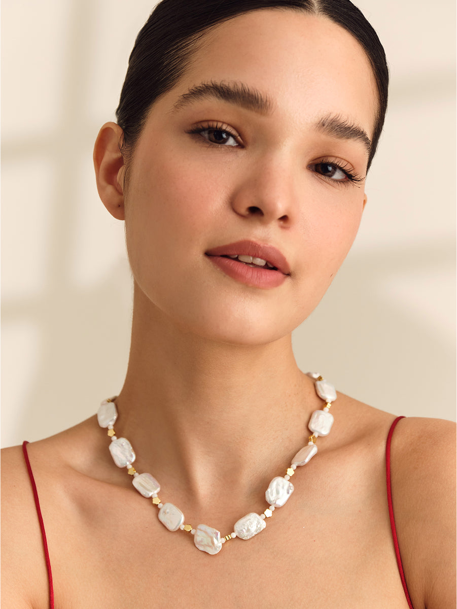 Lustrous Harmony Necklace