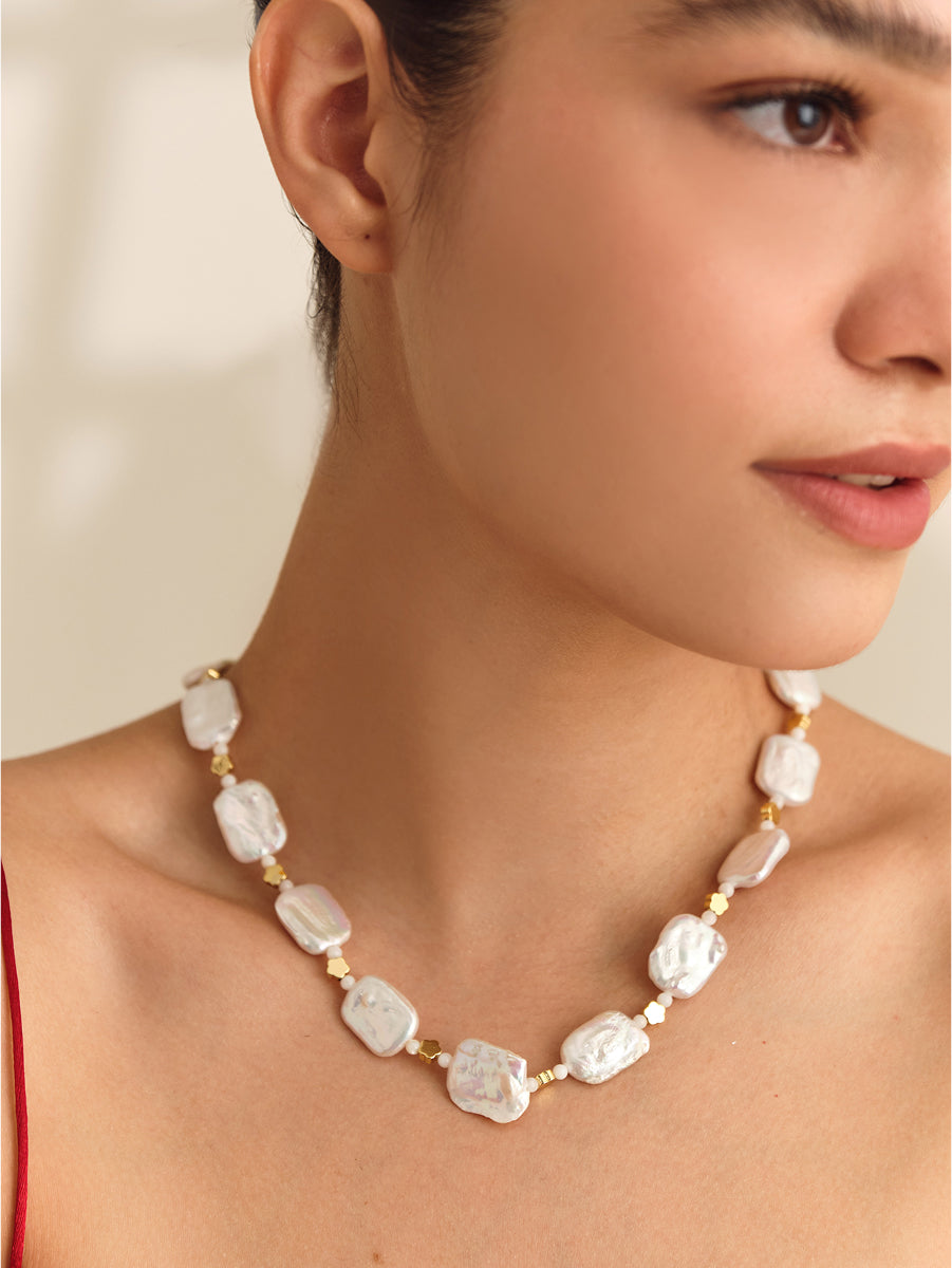 Lustrous Harmony Necklace