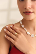 Pearl Crest Ring