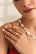 Pearl Crest Ring