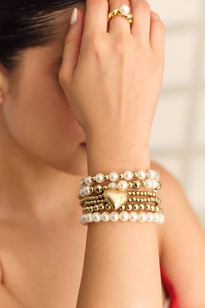 Pearl Crown Ring