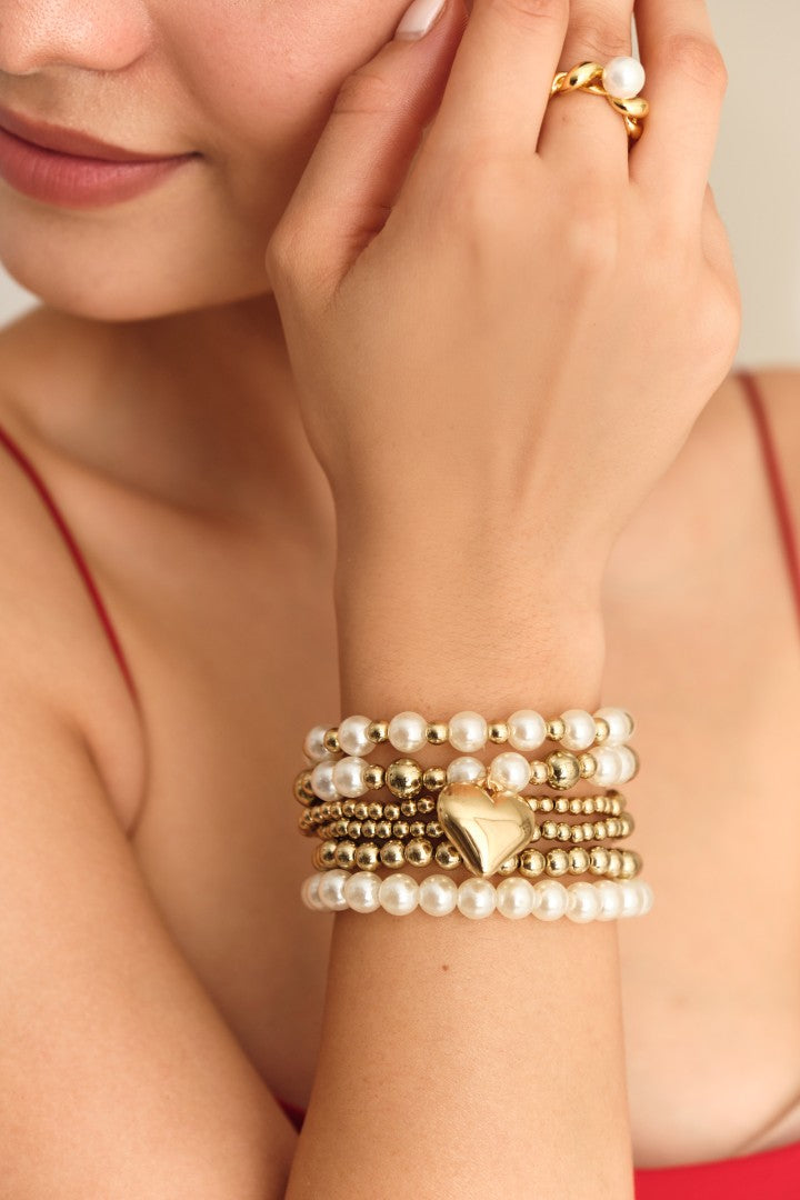 Pearl Crown Ring