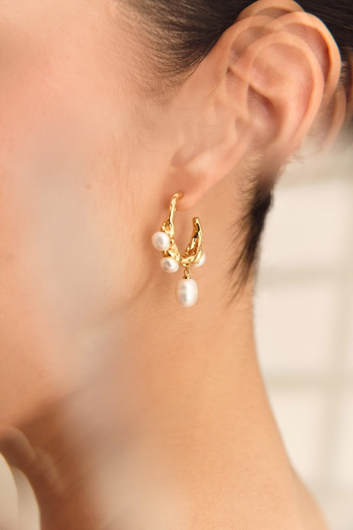 Oceana Pearl Hoops
