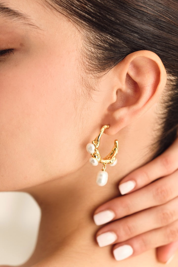 Oceana Pearl Hoops