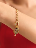 Tennis Ace Charm