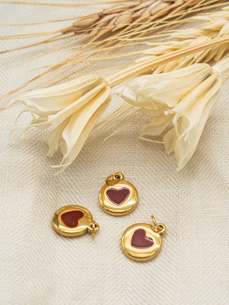 Eternal Heart Charm