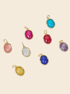 Aura Oval Charm Collection