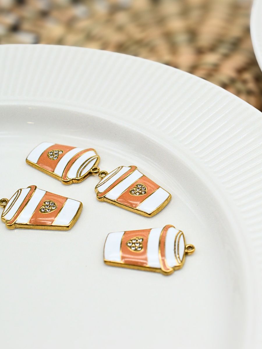Coffee Cup Charm