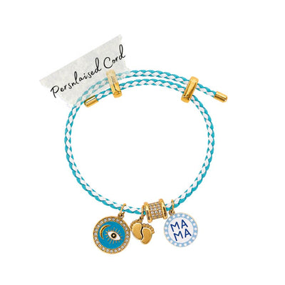 Personalised Cord Bracelet