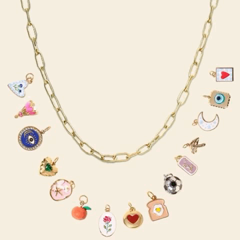 Personalised - Charm Necklace