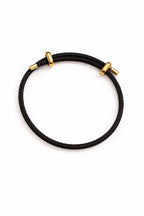 Black Shield Bracelet