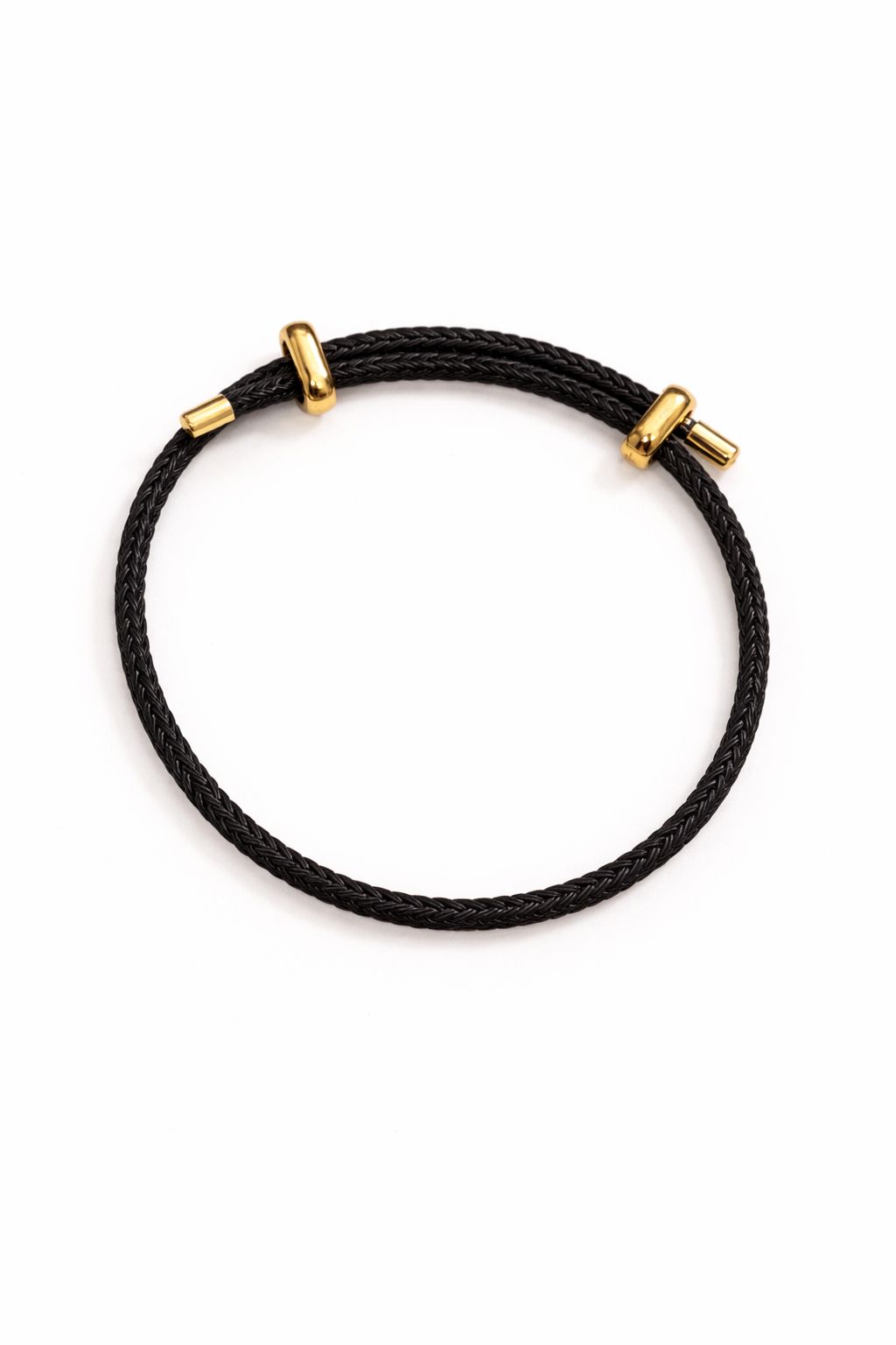 Black Shield Bracelet