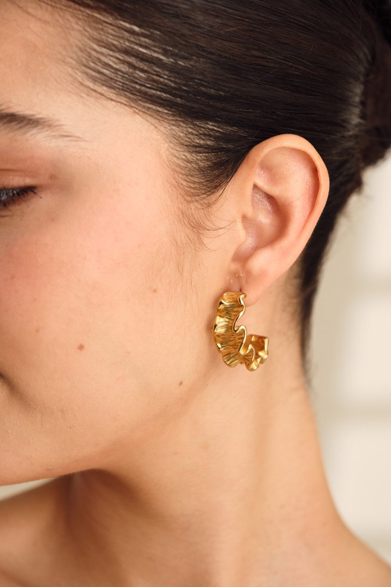 Ripple Arc Hoops