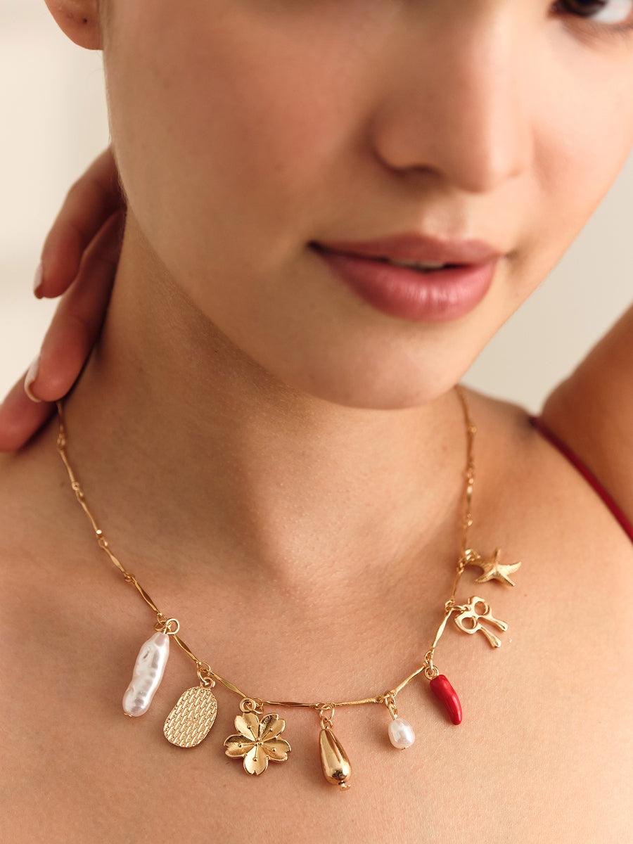 Whispers of Charm Necklace