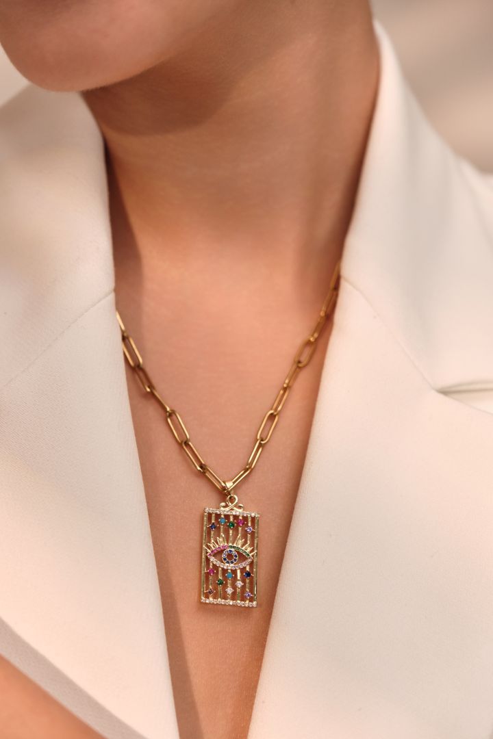 Prism Eye Charm