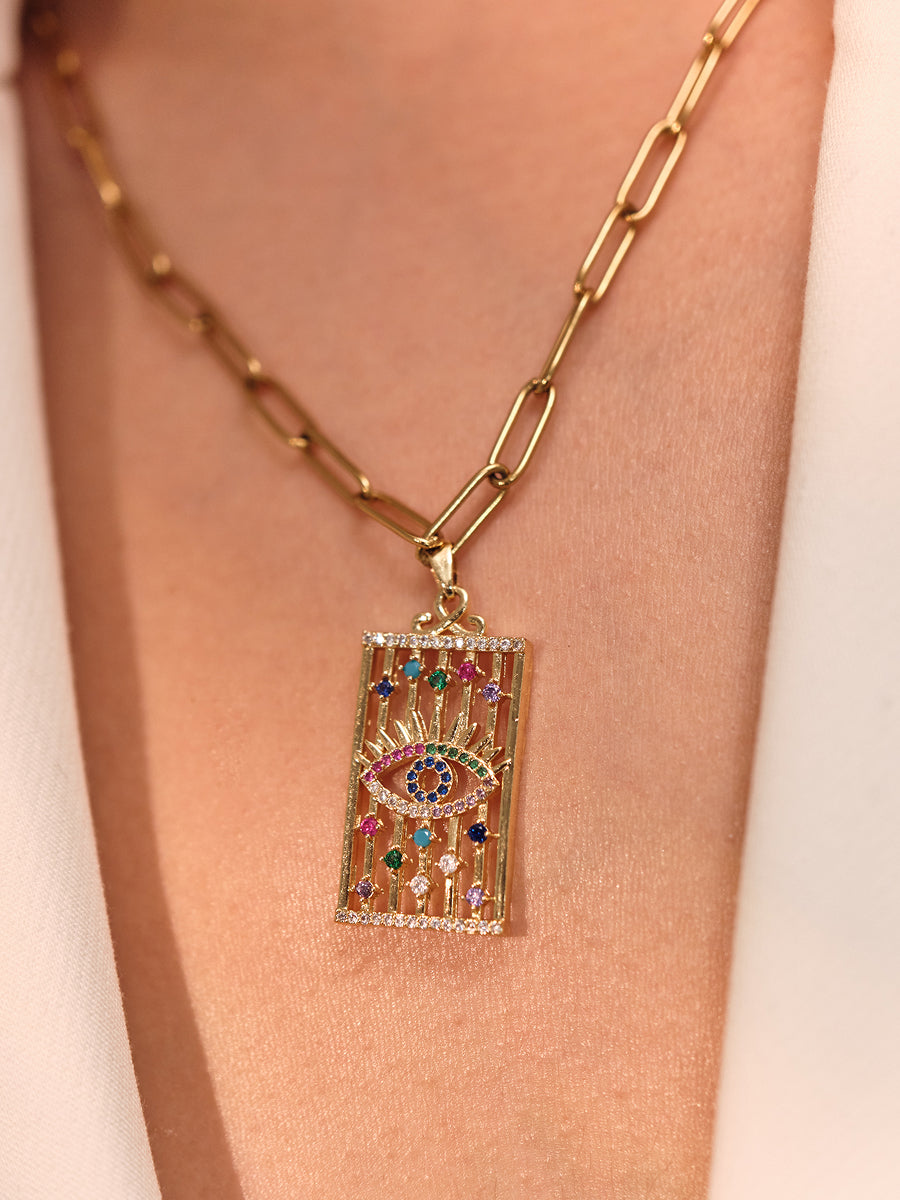 Evil Eye Radiance Necklace