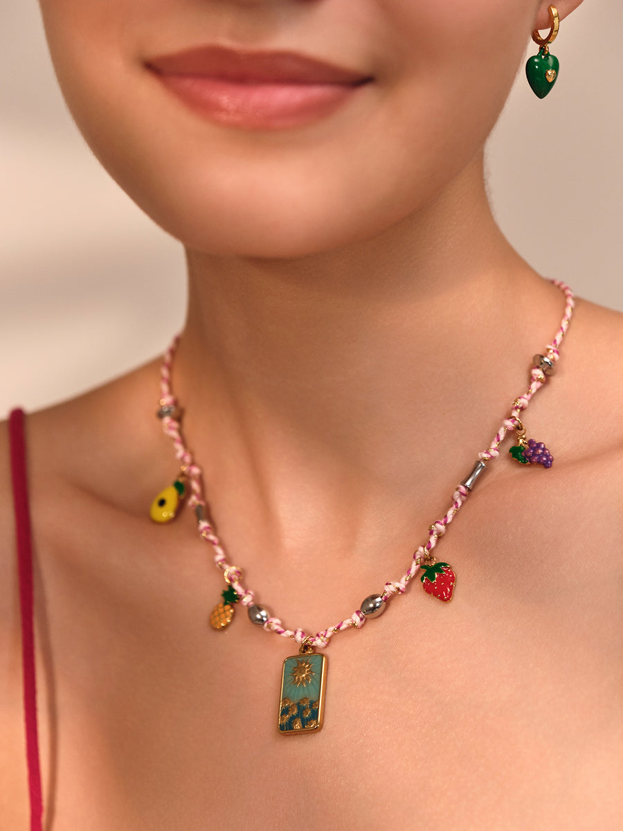 Tropical Charm Necklace
