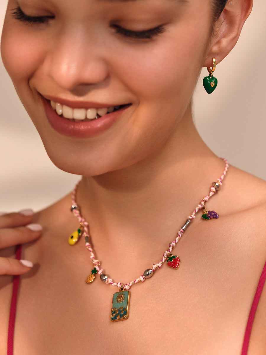 Tropical Charm Necklace