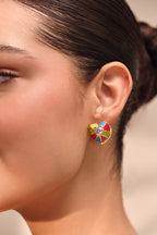 Harlequin Studs