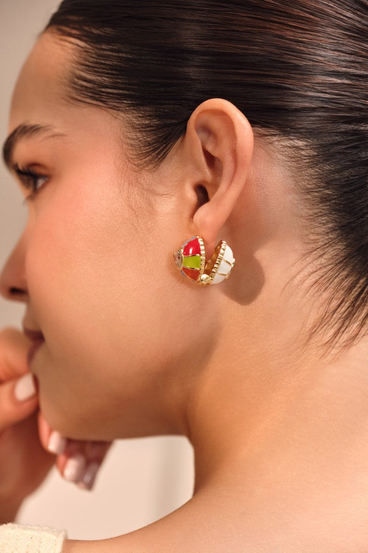 Harlequin Studs