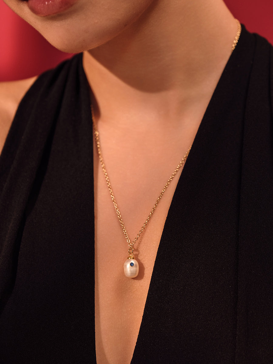 Eternal Pearl Necklace