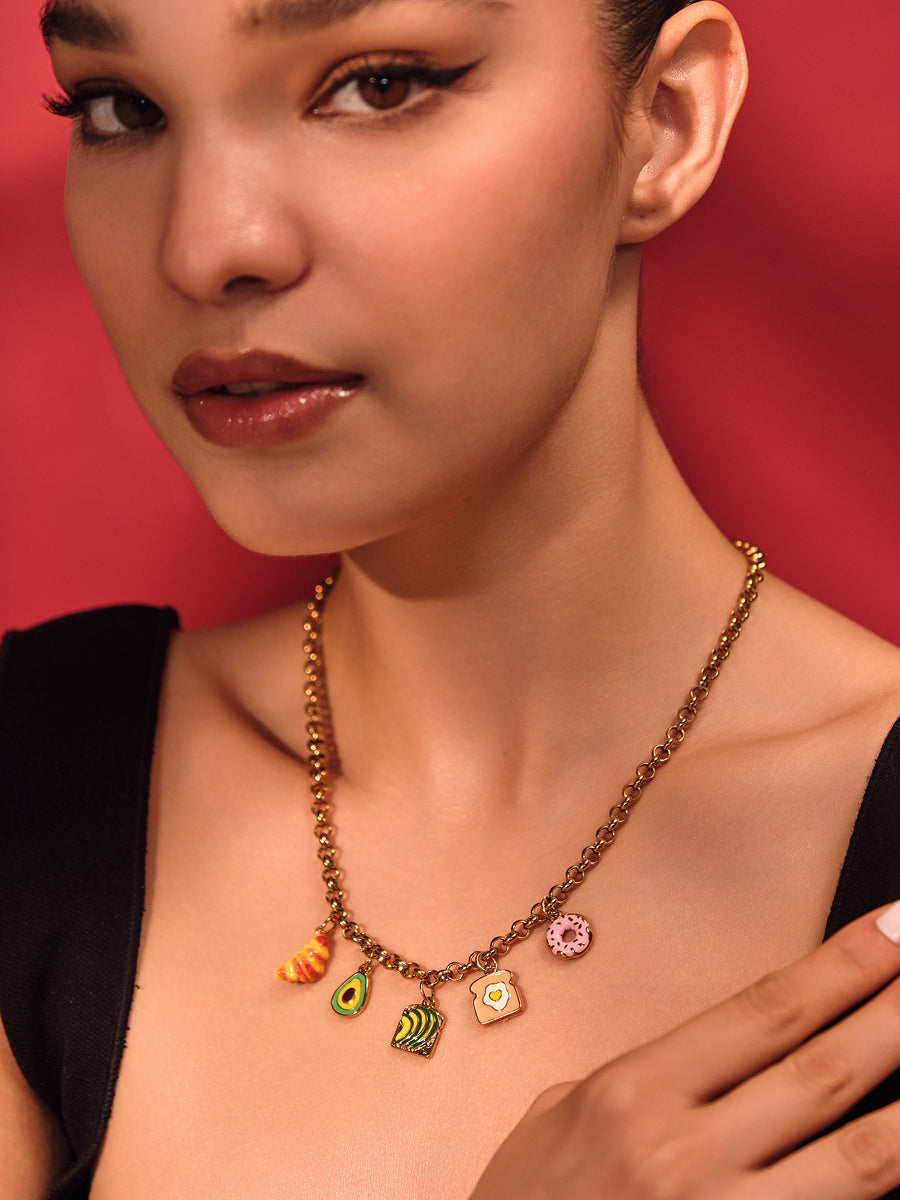 Breakfast Bliss Necklace