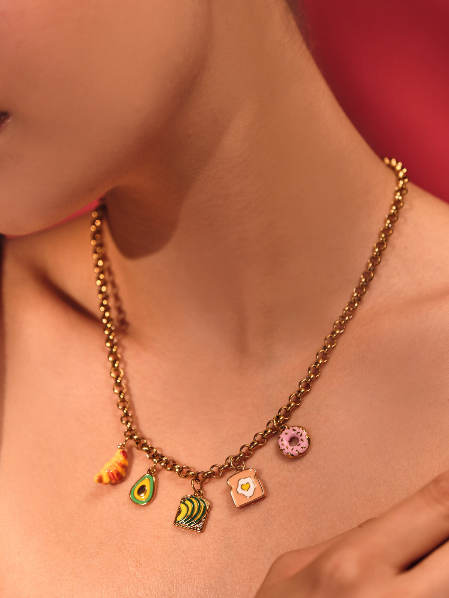 Breakfast Bliss Necklace