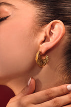 Terra Texture Hoops