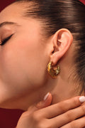 Terra Texture Hoops