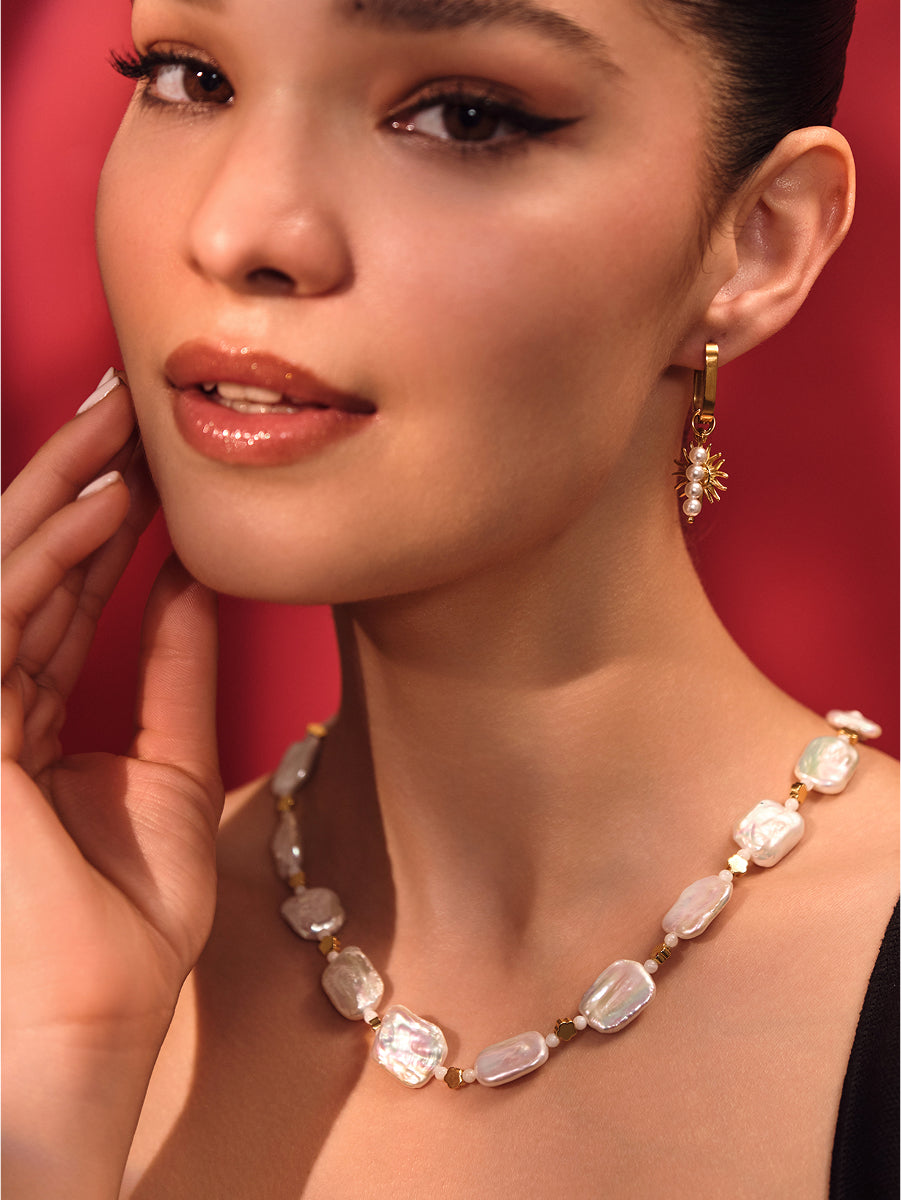 Lustrous Harmony Necklace