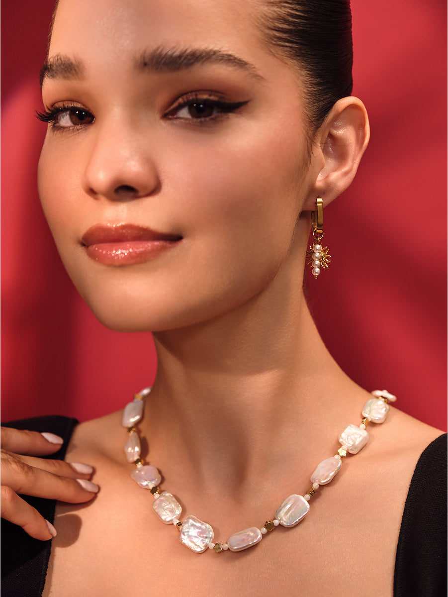 Lustrous Harmony Necklace